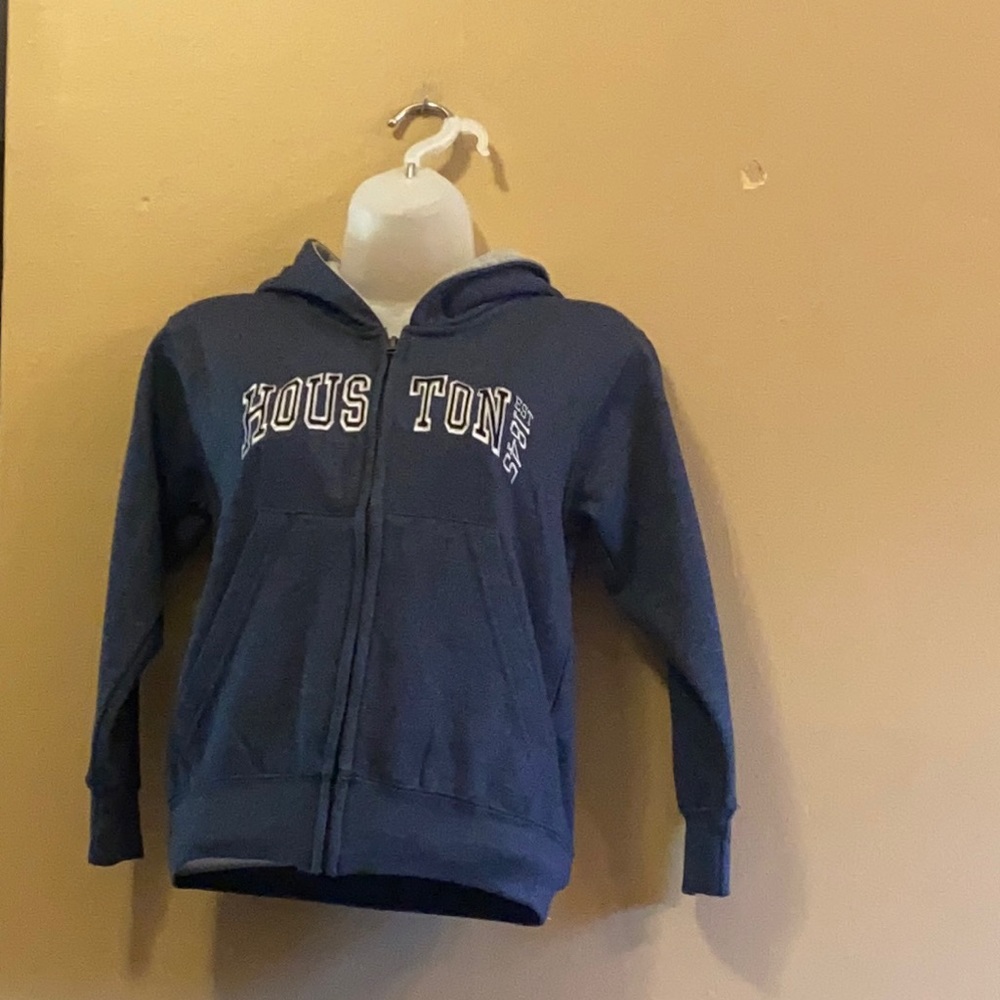 “Houston” Full Zip Up